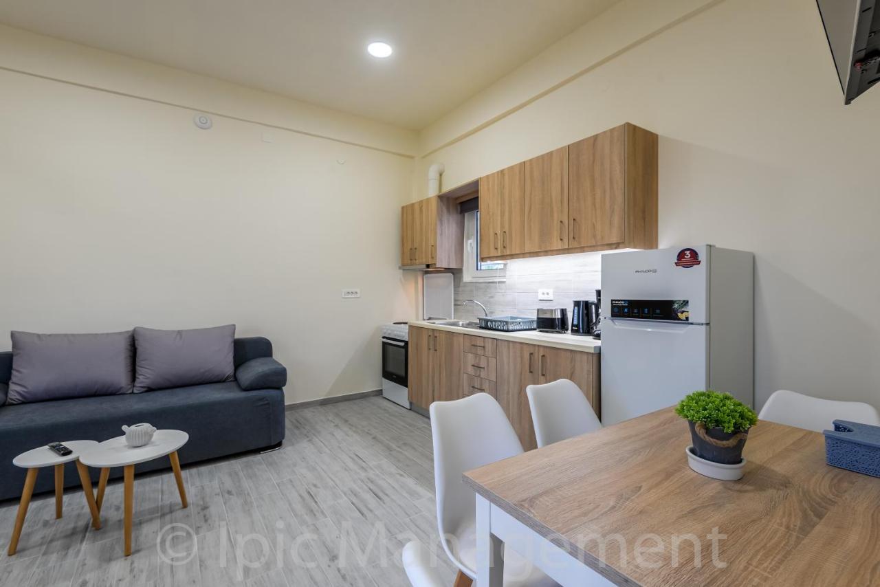 חאניה Anna'S Apartment 'Nea Chora' מראה חיצוני תמונה
