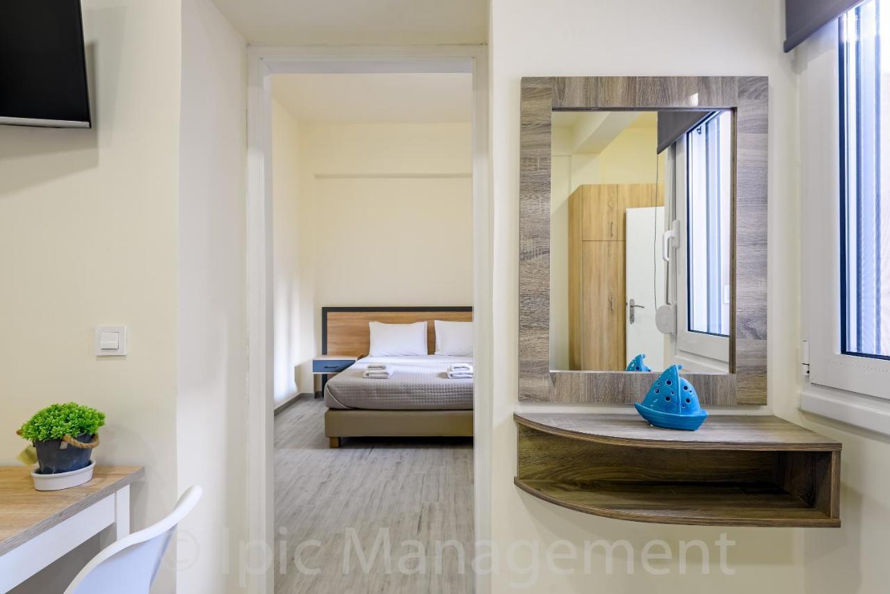 חאניה Anna'S Apartment 'Nea Chora' מראה חיצוני תמונה