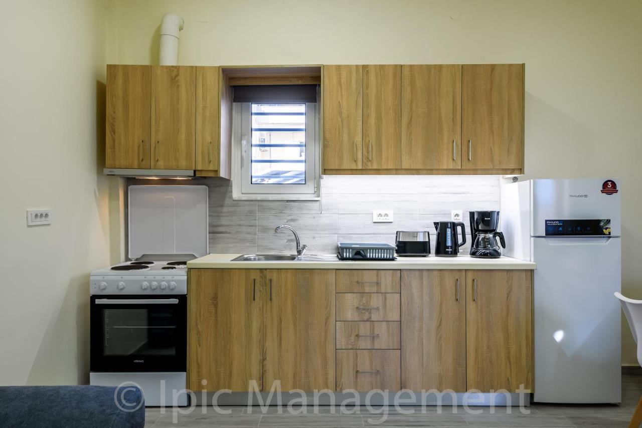 חאניה Anna'S Apartment 'Nea Chora' מראה חיצוני תמונה